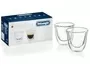 Delonghi Espresso Double Wall Glasses 60ml 5513214591 South Africa